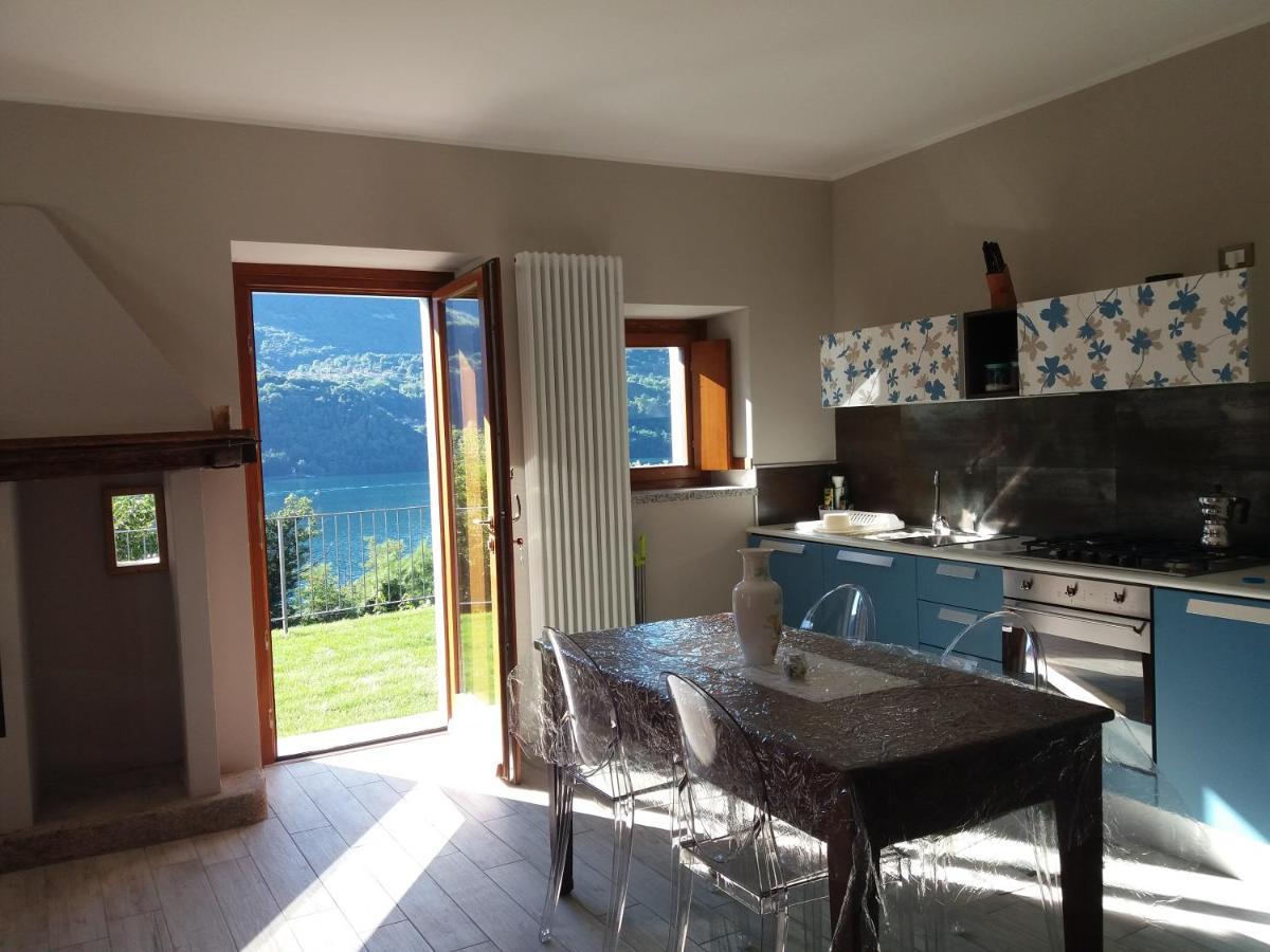 Lago d'Orta Appartamento con vista Pettenasco Esterno foto