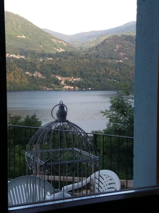 Lago d'Orta Appartamento con vista Pettenasco Esterno foto