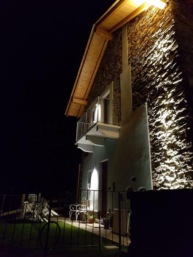 Lago d'Orta Appartamento con vista Pettenasco Esterno foto