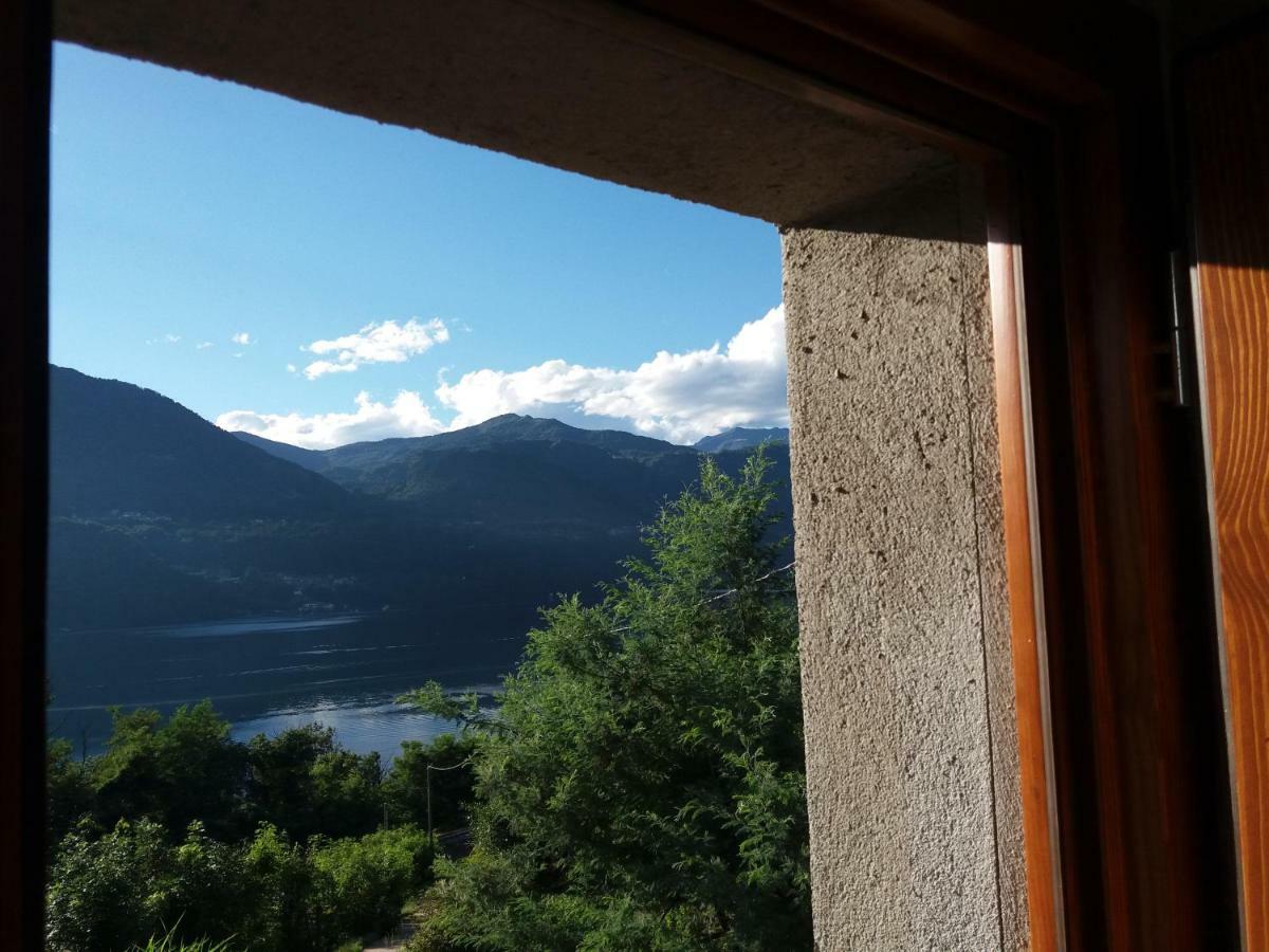 Lago d'Orta Appartamento con vista Pettenasco Esterno foto