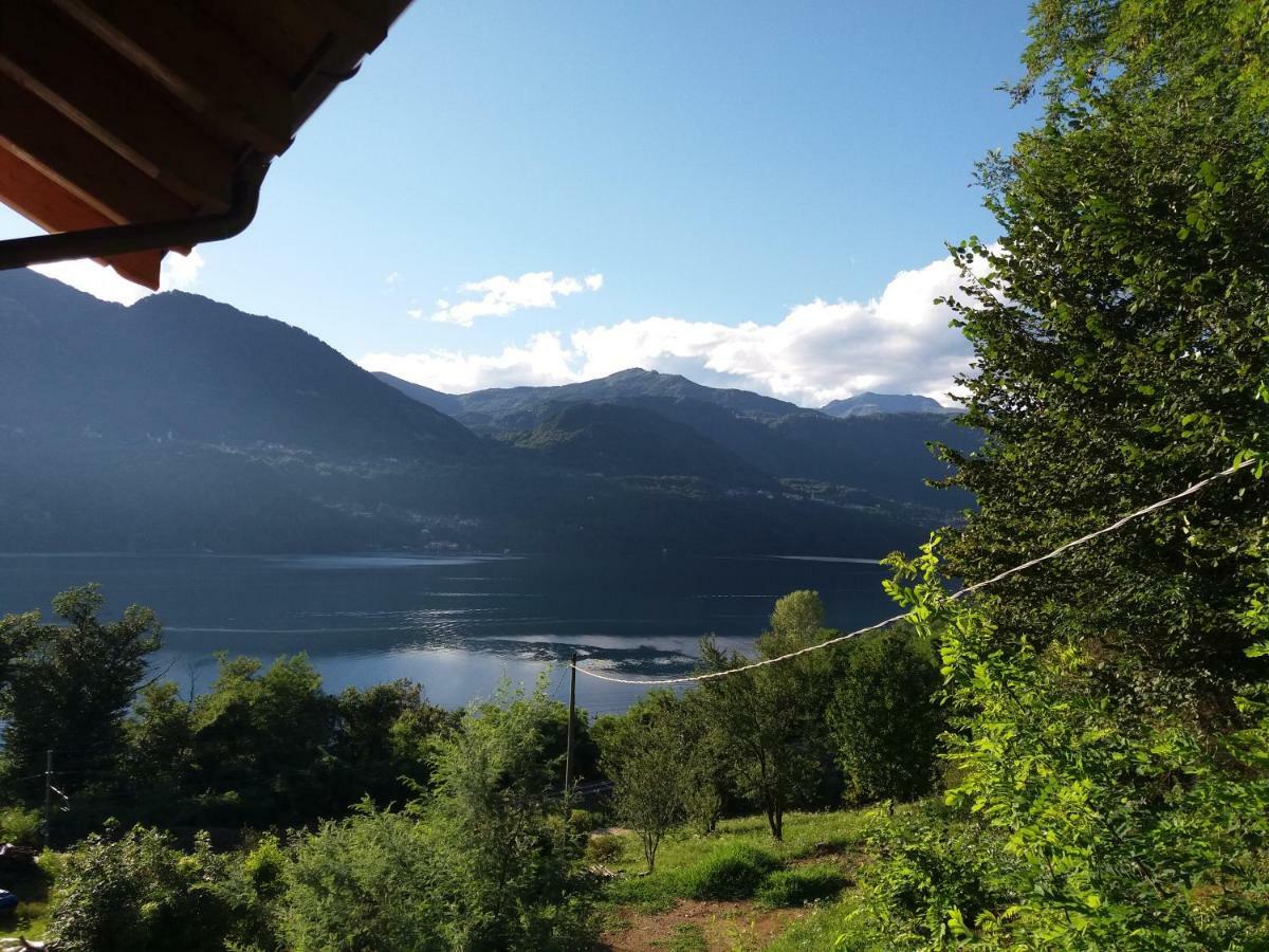 Lago d'Orta Appartamento con vista Pettenasco Esterno foto