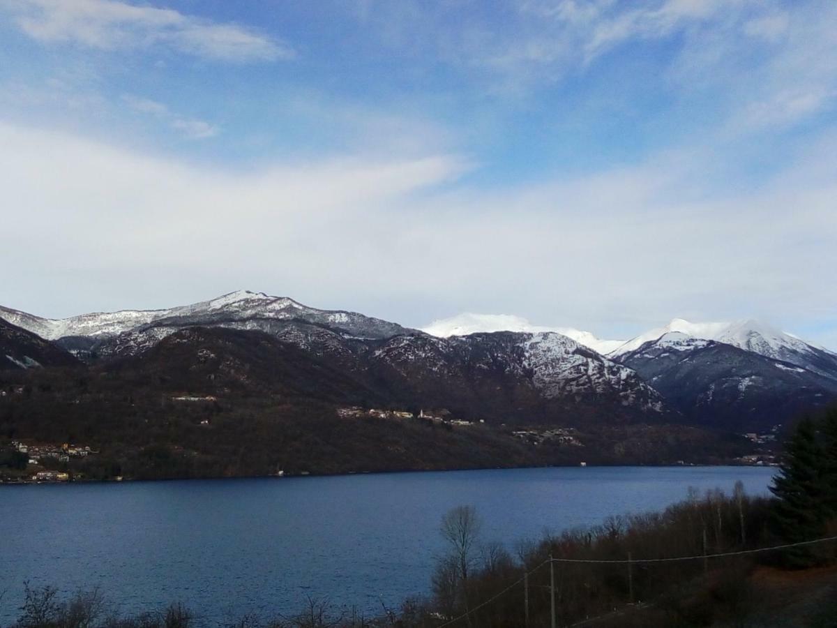 Lago d'Orta Appartamento con vista Pettenasco Esterno foto