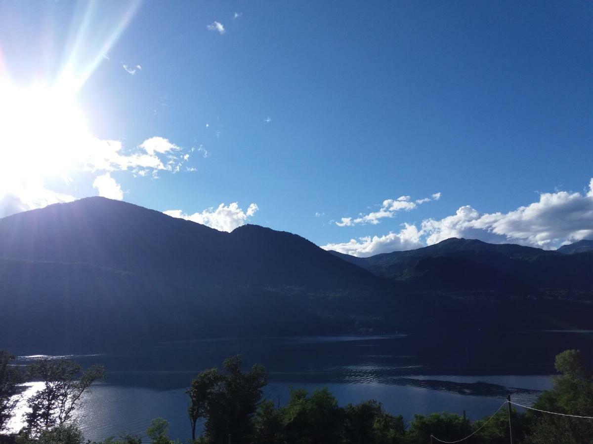 Lago d'Orta Appartamento con vista Pettenasco Esterno foto