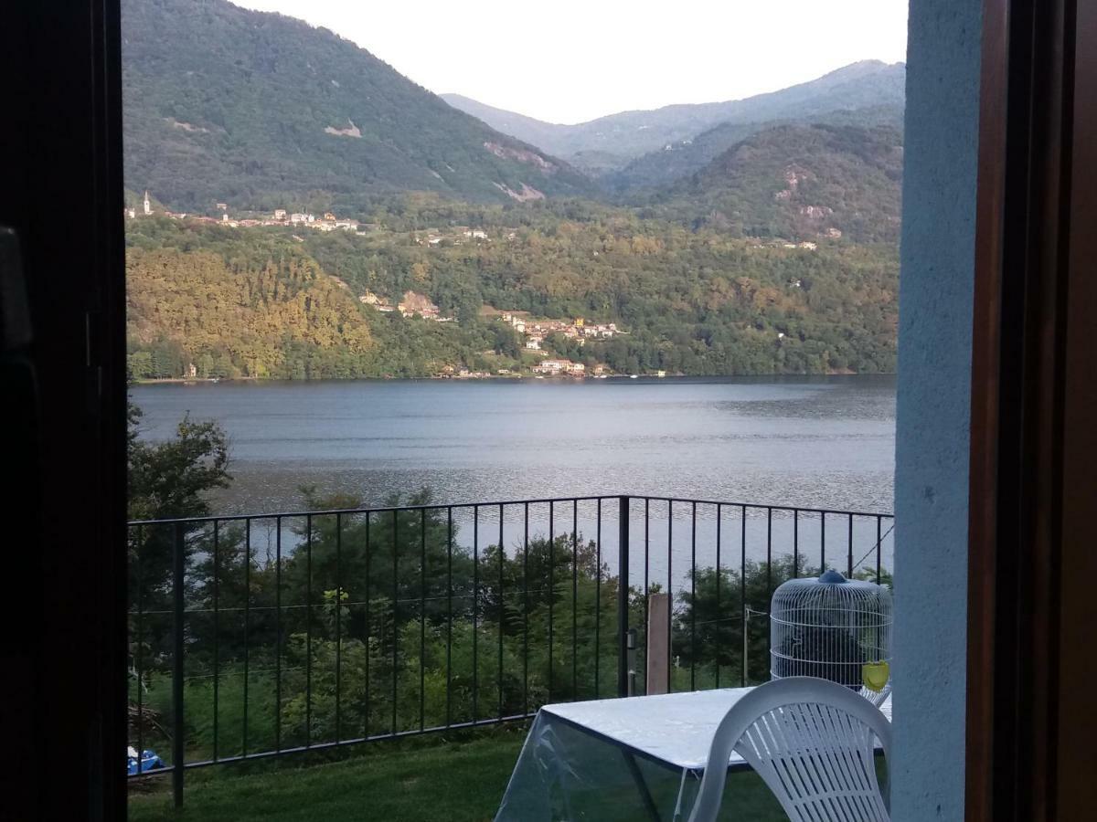 Lago d'Orta Appartamento con vista Pettenasco Esterno foto